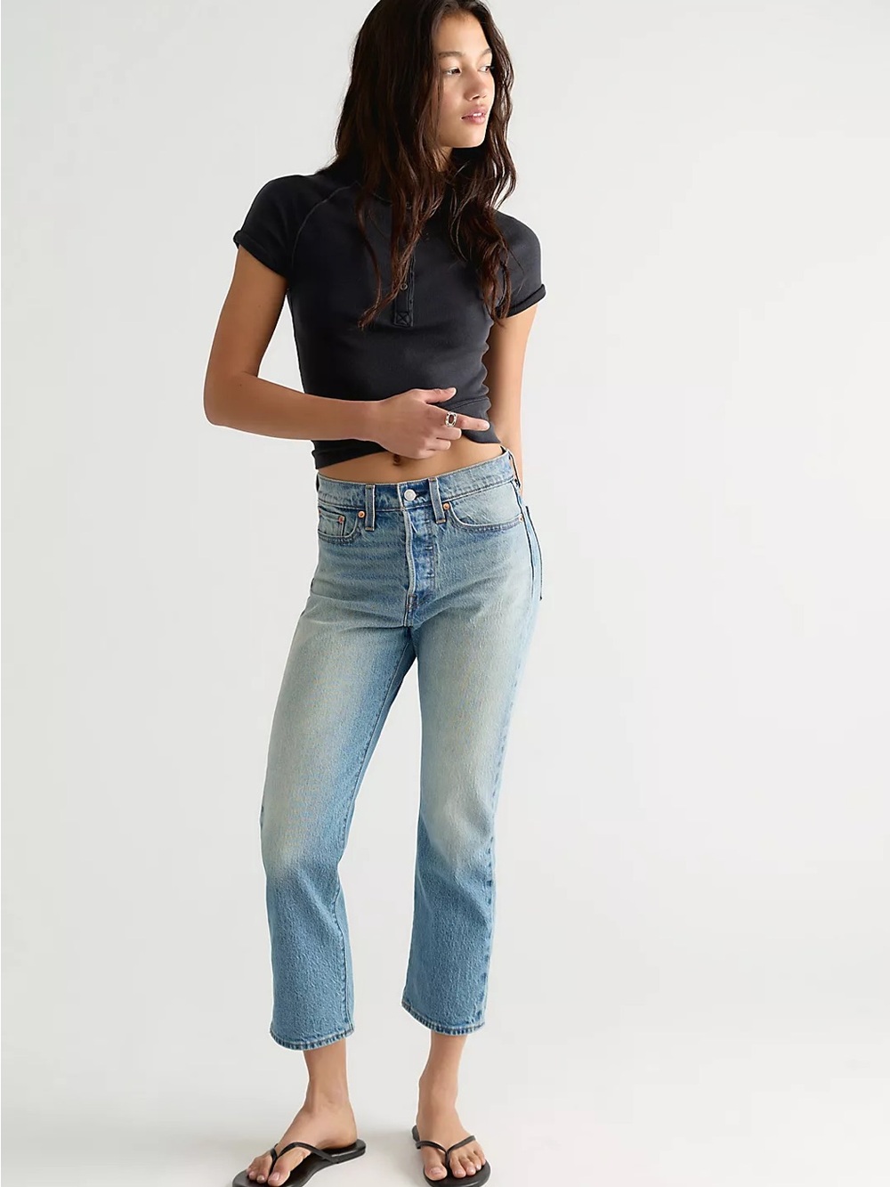 Levi's Wedgie Straight Jeans